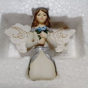 March Birthstone Angel